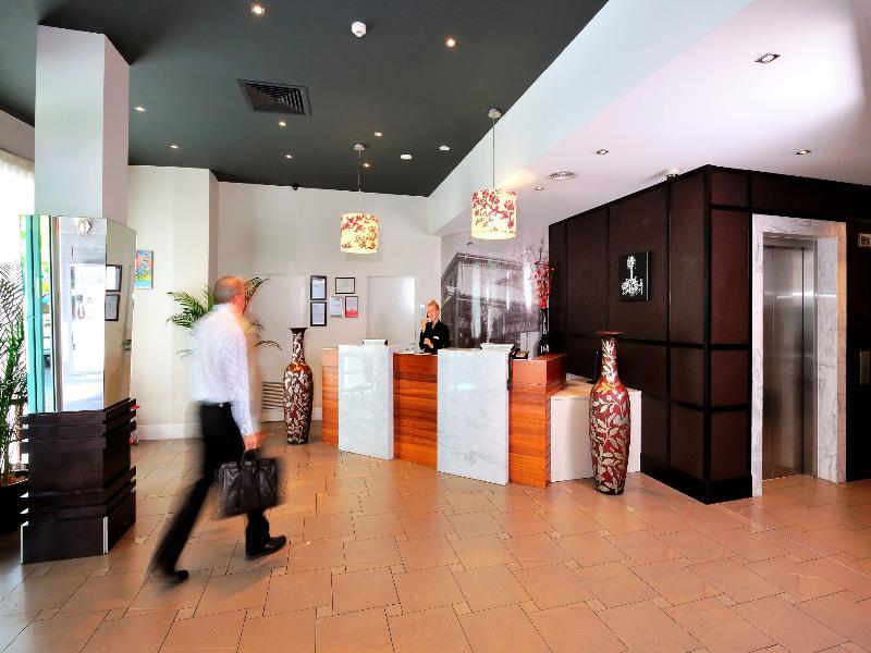 Metro Hotel Ipswich International Exterior photo