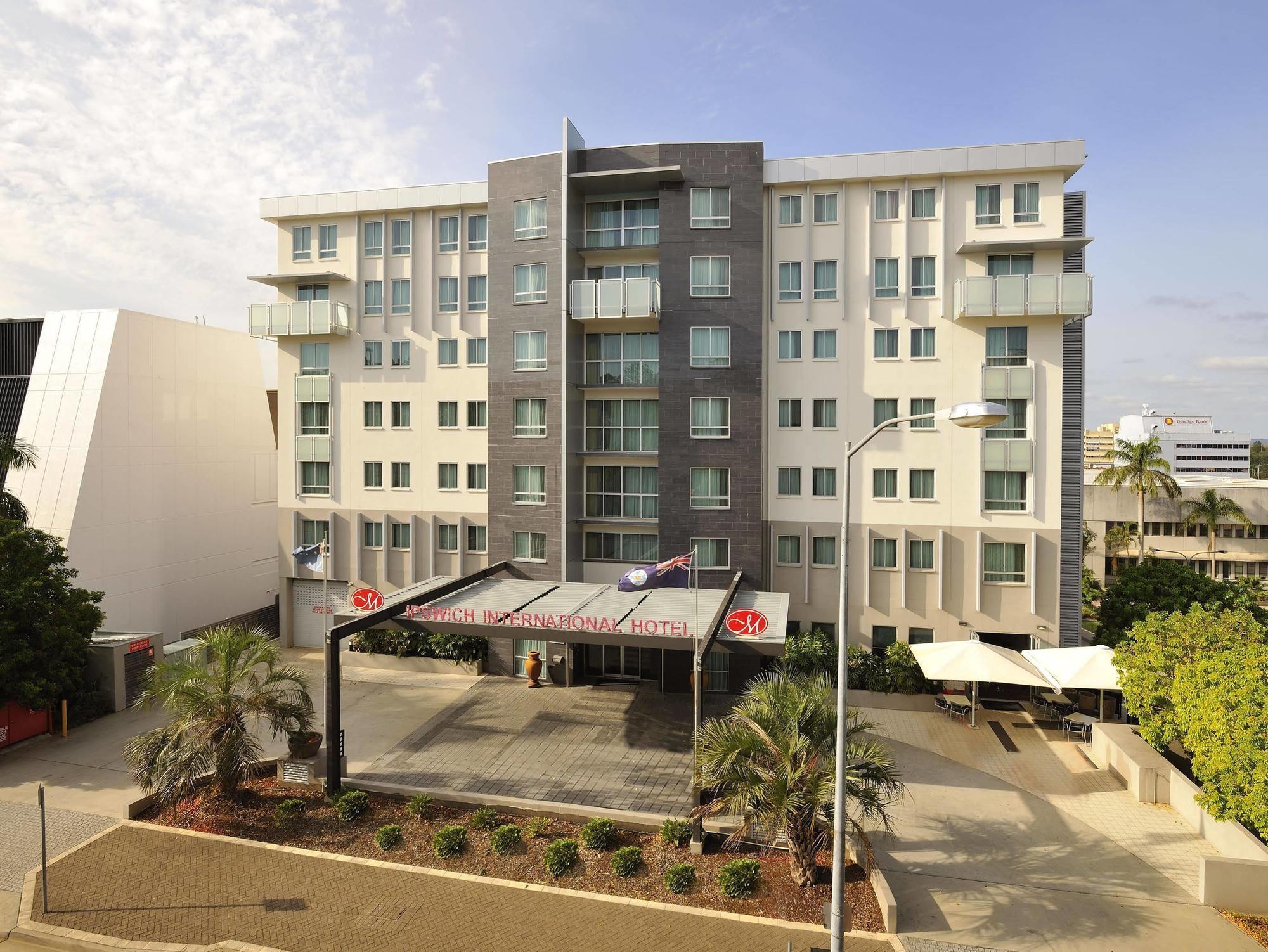 Metro Hotel Ipswich International Exterior photo