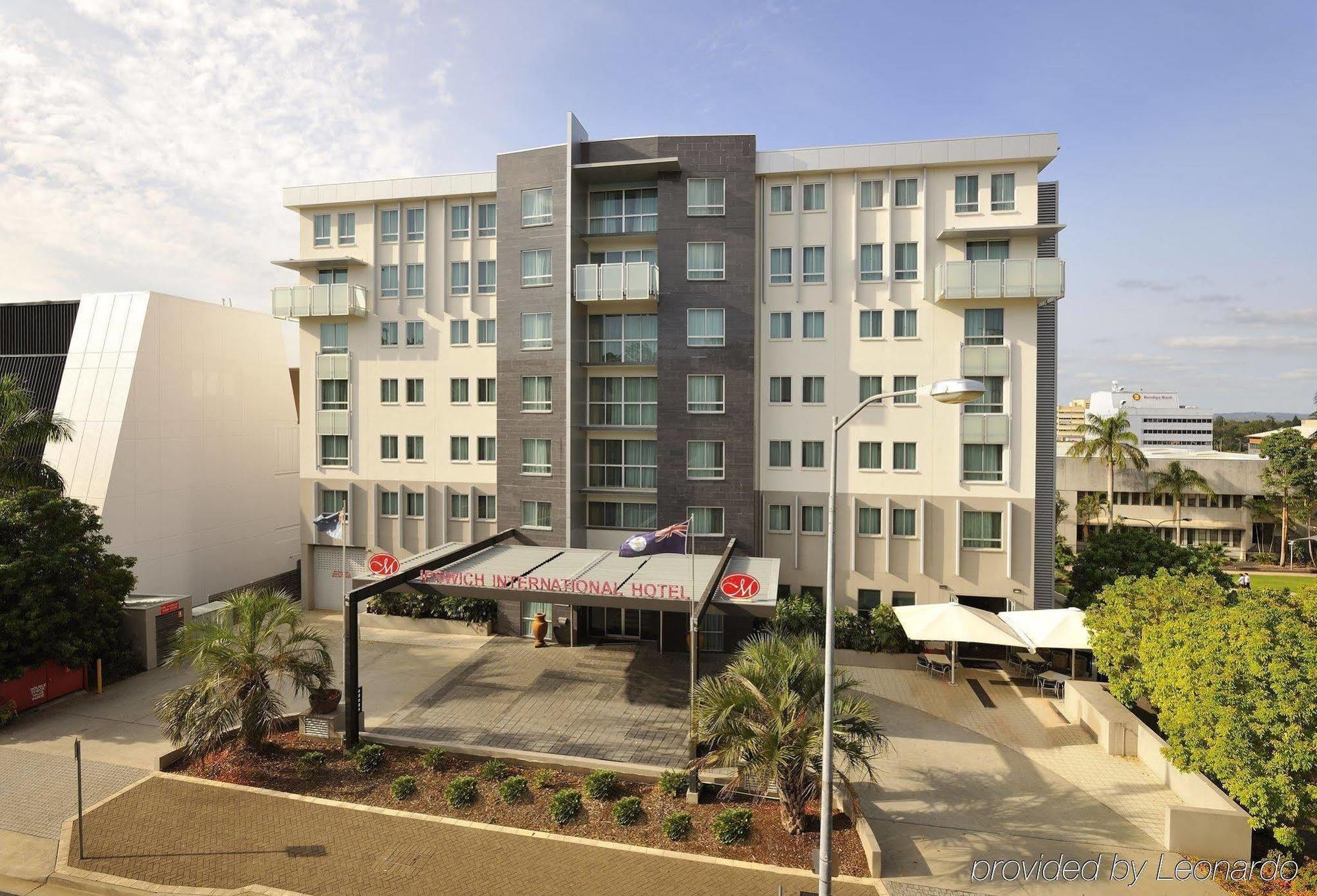 Metro Hotel Ipswich International Exterior photo